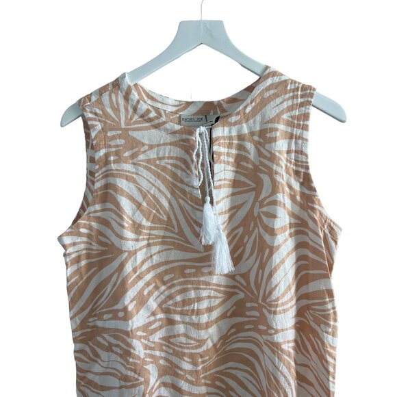 Rachel Zoe Palm Print Dress Cover Up - Picture 2 of 3